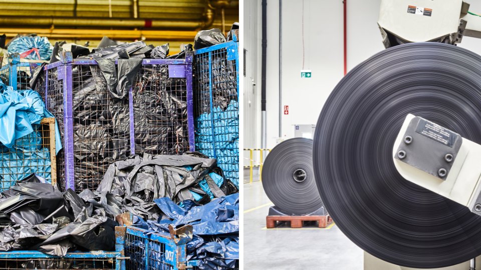 Produkcja z recyklatu wymaga kontroli i elastyczności