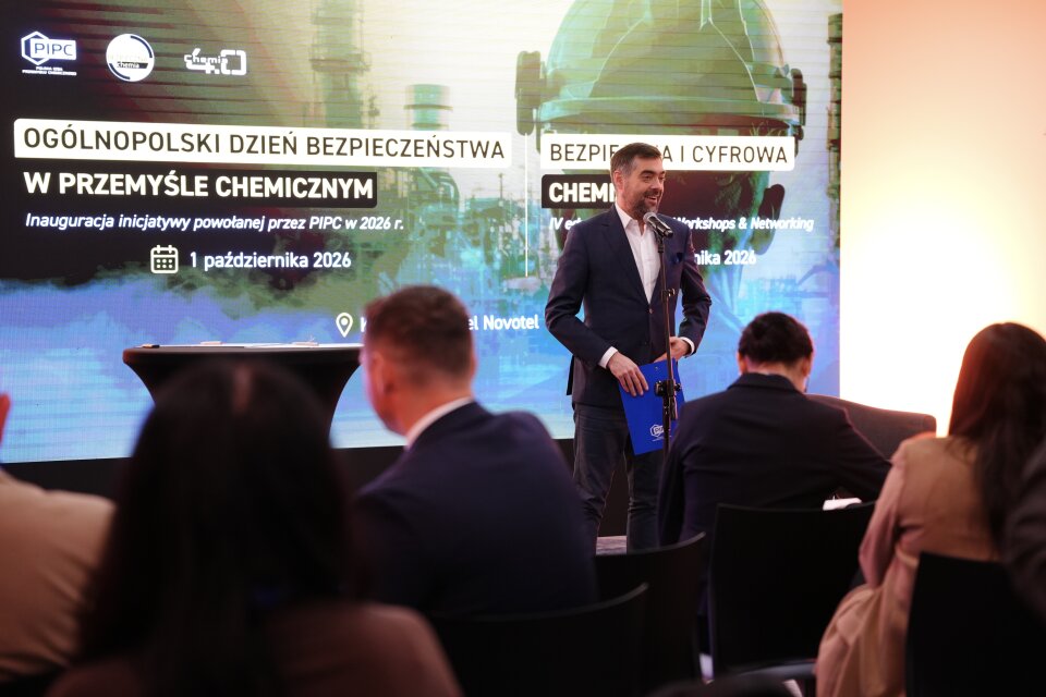 Przedstawiciele CIOP-PIB i PIPC podczas wydarzenia w Katowicach