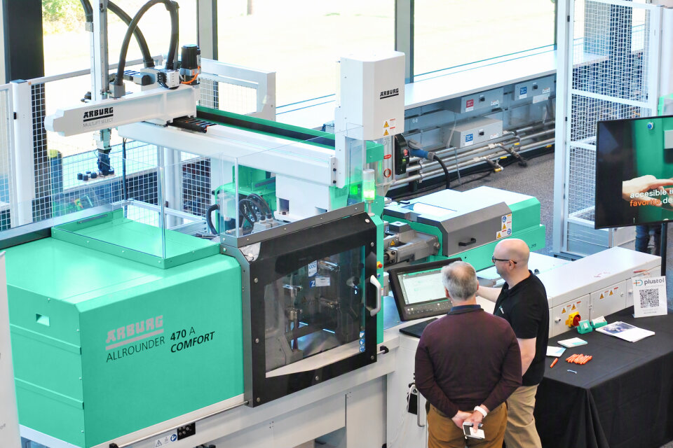 Presentation of the Hopper AI tool on an electric Allrounder 470 A