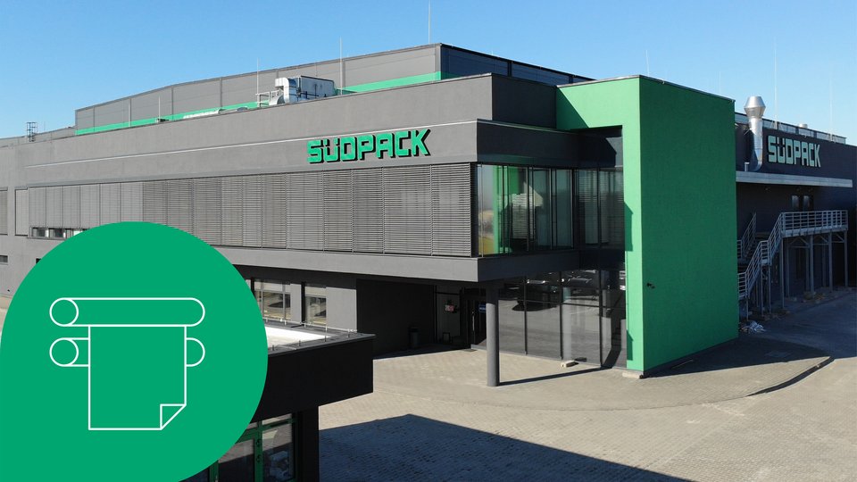 Südpack zwiększa moce w zakresie druku fleksograficznego w Kłobucku