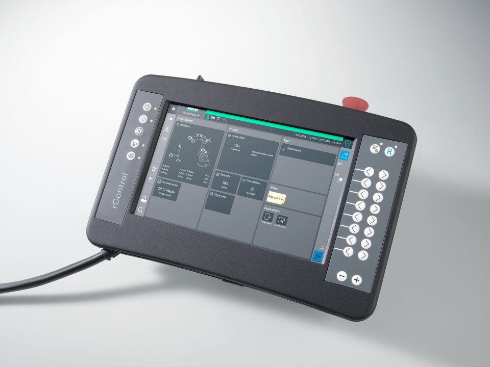 Interfejs Arburg rControl do autonomicznych systemów robotycznych