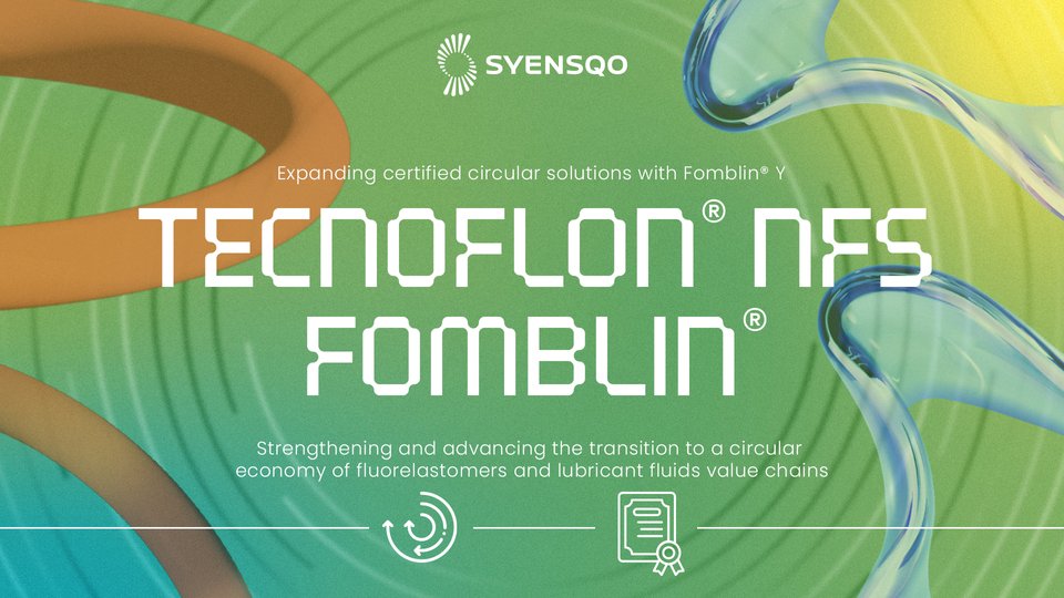 Syensqo rozszerza certyfikowane portfolio Fomblin