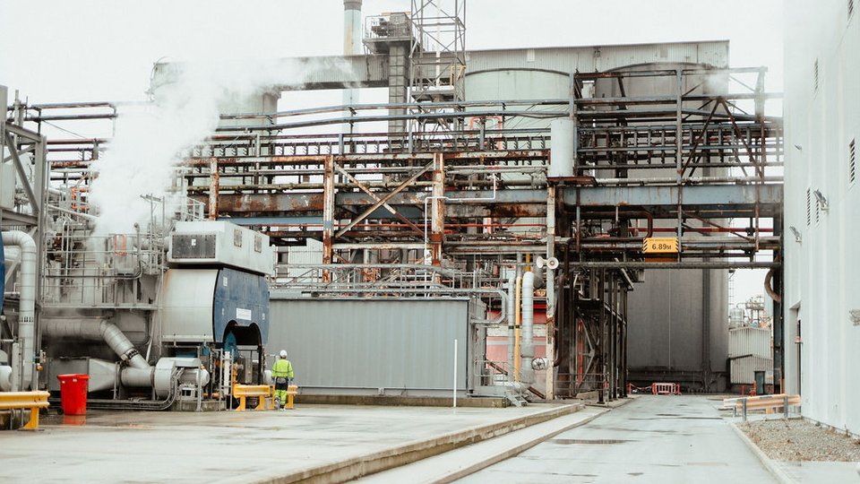 Tioxide zwiększa produkcję pigmentów TiO2 w Greatham