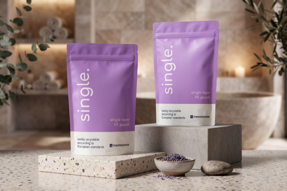 Produkcja elastycznych opakowań typu pouch