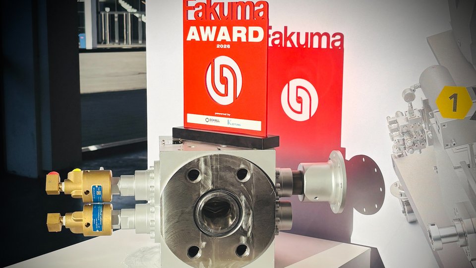 Firma MAAG zdobyła nagrodę Fakuma Innovation Award