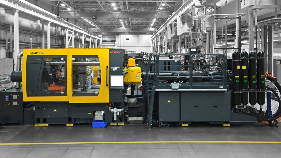 Husky launches HyCAP Pro for beverage closures