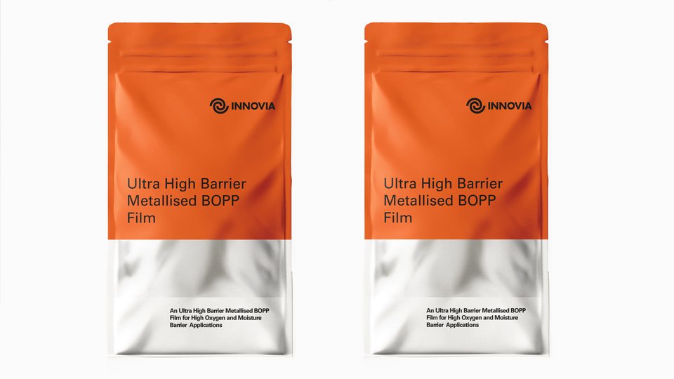 Innovia Films launches high-barrier metallised BOPP film
