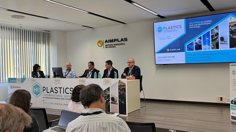 HI!-Plastics examines advanced materials for industry