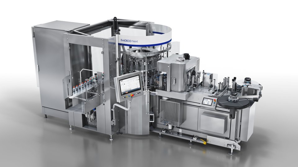 Sidel launches the EvoDECO Next labelling system