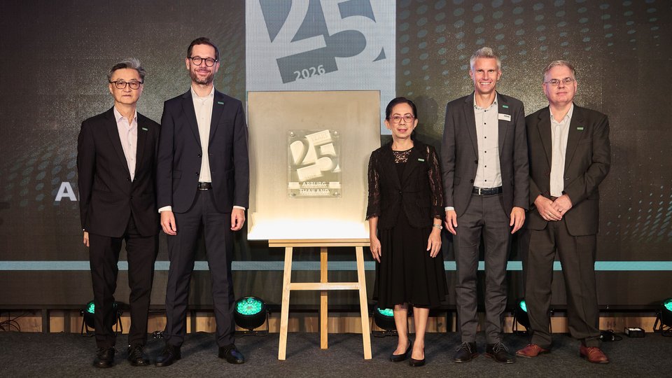 Arburg Thailand obchodzi 25-lecie działalności