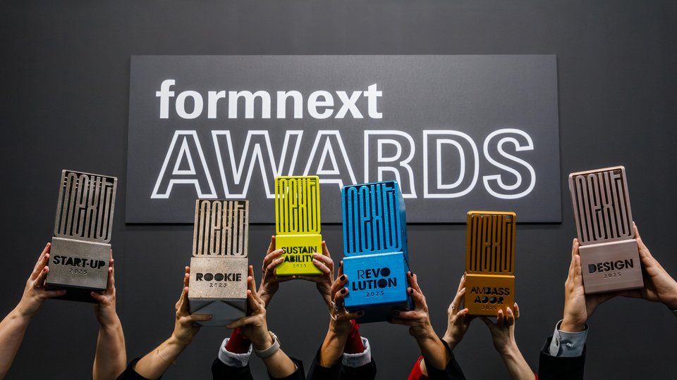 Formnext Awards 2026 finalists announced