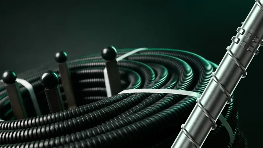 Wyższa wydajność wytłaczania karbowanych rur z PVC