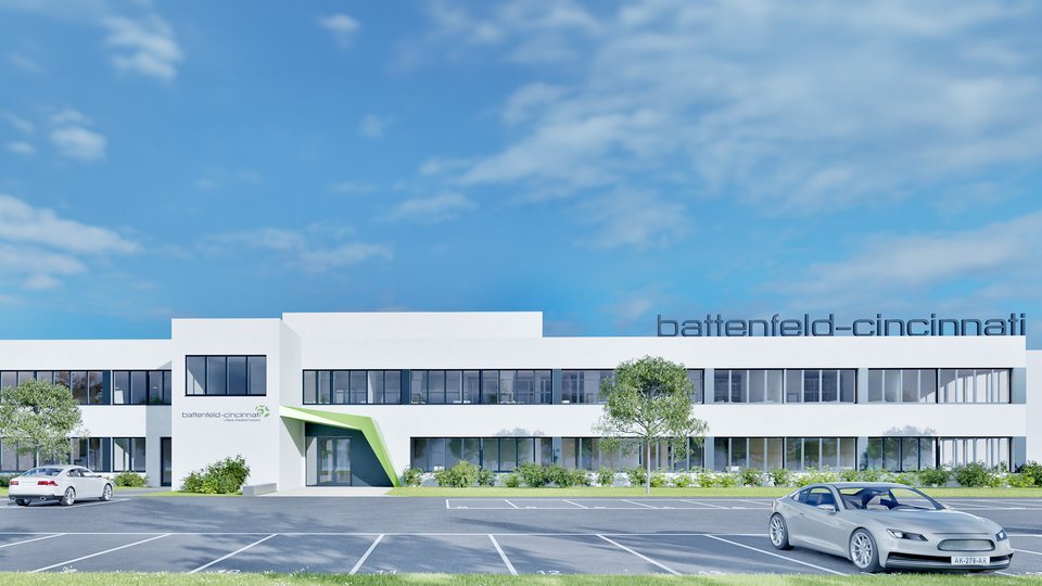 Battenfeld-cincinnati modernizuje zakład w Wiedniu