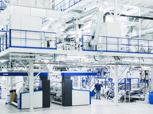 Hosokawa Alpine introduces modular AWX winders