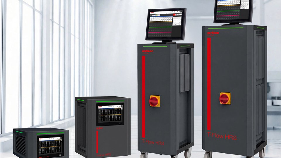 Oerlikon HRSflow modernizuje sterownik T-Flow HRS