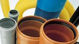 Plastic pipes do not contaminate drinking water