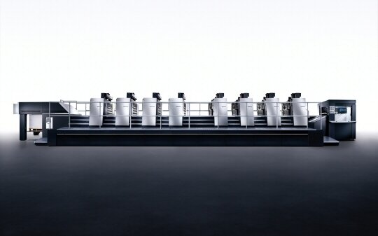 Speedmaster Xl 105 with perfecting device delivers impressive performance in a single pass