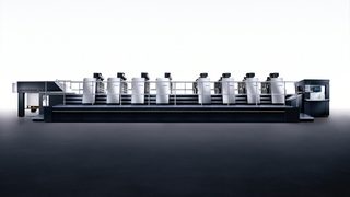 Speedmaster Xl 105 with p