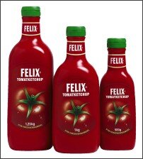 Felix - butelki z wielowarstwowego polipropylenu.