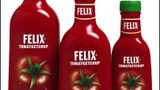 Felix - butelki z wielowarstwowego polipropylenu.