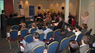 Polimery na konferencji "
