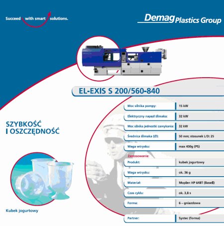 Prezentacja firmy Demag Plastics Group