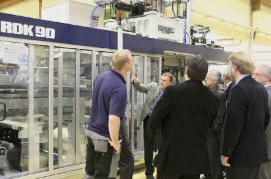 Illig Presentation Days well received: thermoforming efficiency increased once more