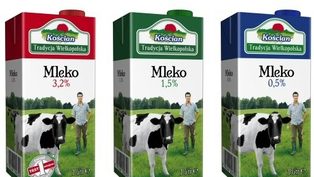 Opakowanie do mleka...