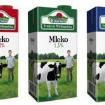 Opakowanie do mleka z...