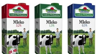 Opakowanie do mleka z now