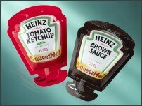 Heinz korzysta z wyciskanych opakowań Cobelplast