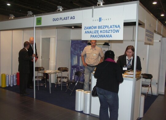 Duo Plast z nową folia na targach Packaging Innovations