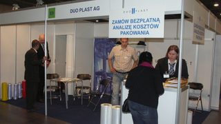 Duo Plast z nową folia na