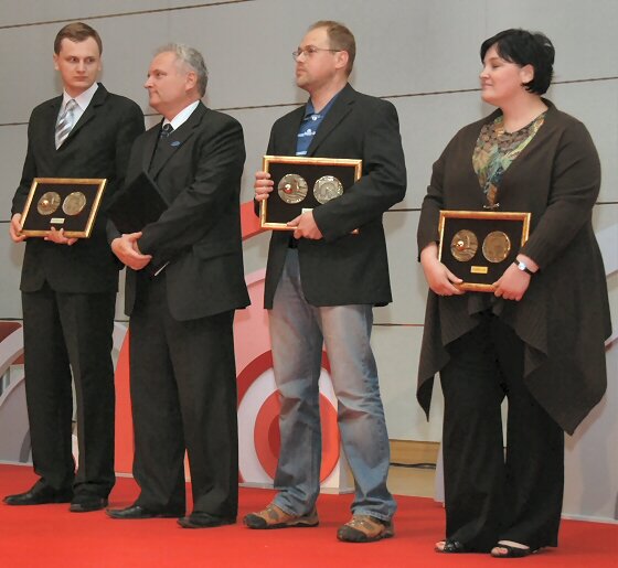 Nagrody za najlepsze produkty i technologie na targach Plastpol 2009