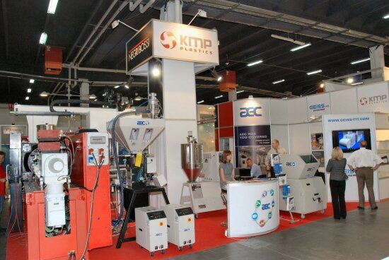 Firma KMP Plastics na targach Plastpol 2009