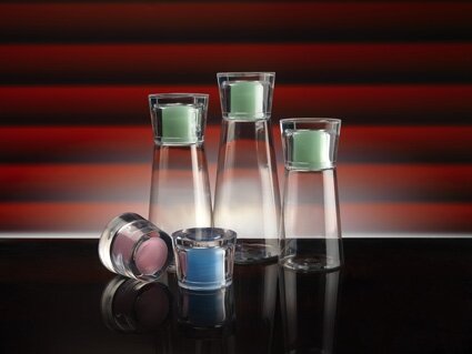 SmartPET have launched a family Cone, 3 PET bottles; 100, 150 & 200 ml 