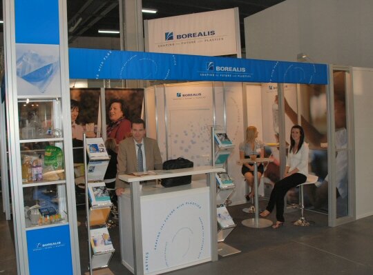 Borealis na targach Plastpol 2009