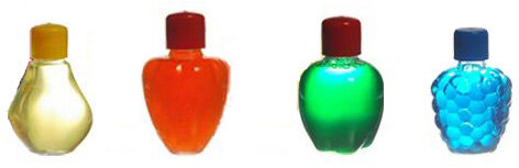 Owocowe butelki firmy Arexim Packaging
