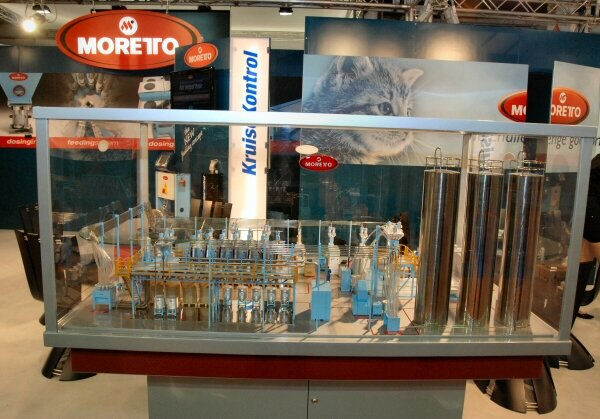 Technologia podawania firmy Moretto na targach Plastpol