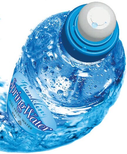 Etykiety Rafwash do butelek PET