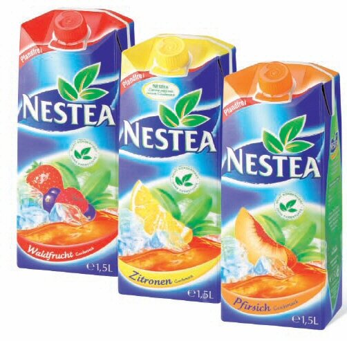 Opakowania Nestea