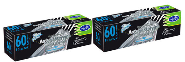Antybakteryjne opakowanie Stella Pack z cząsteczkami srebra