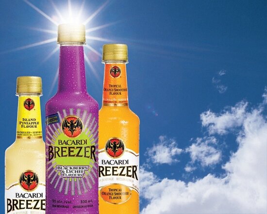 Bacardi przechodzi na opakowania PET