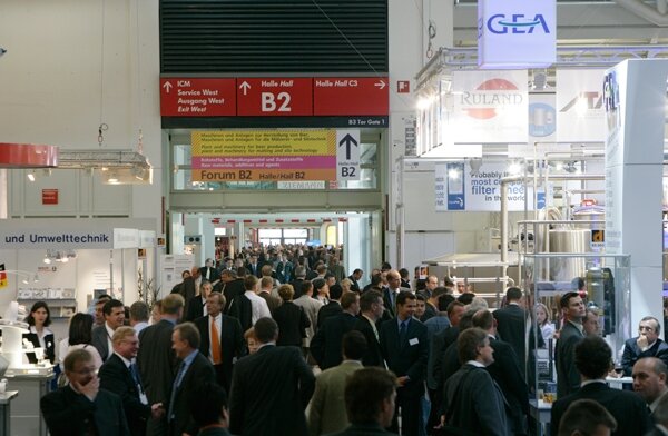 Drinktec in Munich