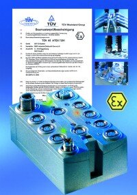 Ochrona przeciwwybuchowa dla Systemu X67 firmy B&R