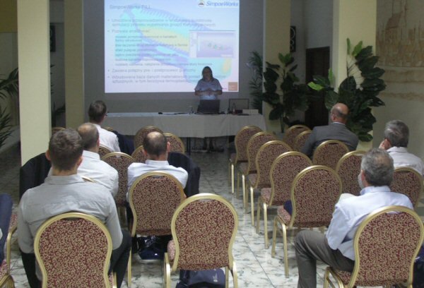 Program Simpoe Mold do symulacji wtrysku
