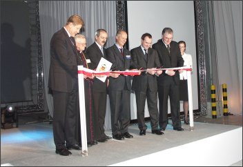 Oficjalne otwarcie zakładów Basell Orlen Polyolefins