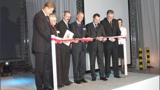 Oficjalne otwarcie zakład