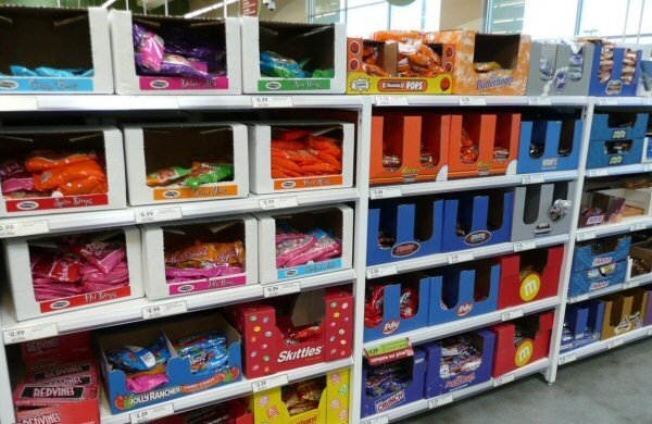 Shelf Ready Packaging, opakowania gotowe na półkę