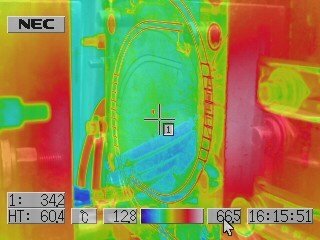 Termowizja rozwiązuje problemy reologiczne występujące w procesie wtrysku